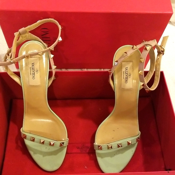 Valentino Garavani Shoes - Valentino Geravani Open Toe Sandals